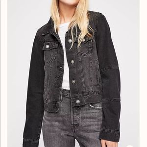 Free People Rumors Denim Jacket